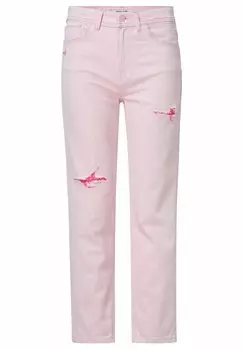 Джинсы узкого кроя Salsa Jeans, розовые