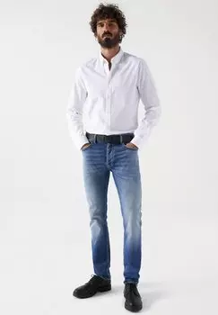 Джинсы узкого кроя Salsa Jeans, синий