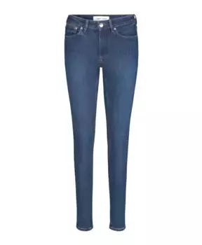 Джинсы узкого кроя Samse Samse, синий