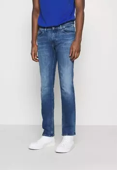 Джинсы узкого кроя SCANTON SLIM Tommy Jeans, динамичный Джейкоб, средний синий стрейч
