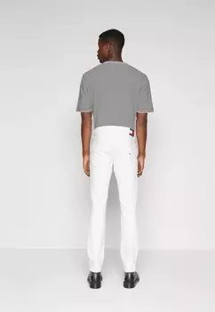 Джинсы узкого кроя SCANTON Tommy Jeans, синий деним