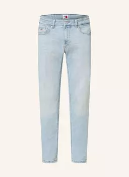 Джинсы узкого кроя Scanton Tommy Jeans, синий