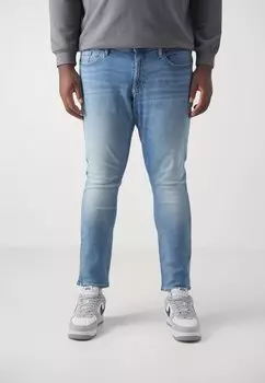 Джинсы узкого кроя SCANTON Tommy Jeans, светло-синий