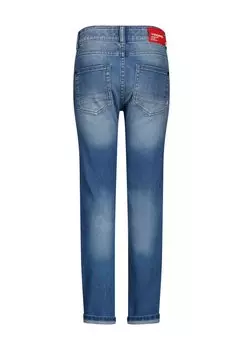 Джинсы узкого кроя, серо-голубой цвет Dante Vingino, синий