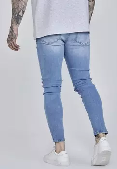 Джинсы узкого кроя SIKSILK, синий