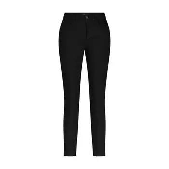 Джинсы узкого кроя silea с логотипом. Marc Cain, черный