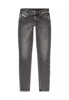 Джинсы узкого кроя SLANDY Diesel, черный деним