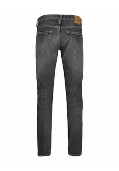 Джинсы узкого кроя SLIM FIT Jack & Jones, черный деним