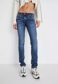 Джинсы узкого кроя Slim Jeans Pepe Jeans, цвет denim