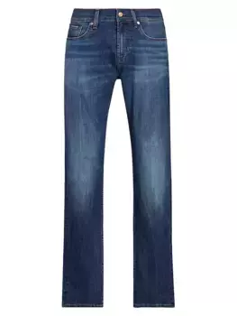 Джинсы узкого кроя Slimmy Monterey 7 For All Mankind, цвет monterey