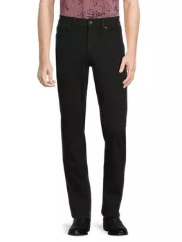 Джинсы узкого кроя со средней посадкой Bedford Dkny, цвет Black Rinse