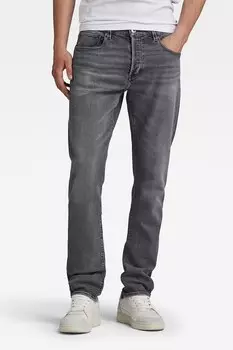 Джинсы узкого кроя со средней посадкой G-Star Raw, серый