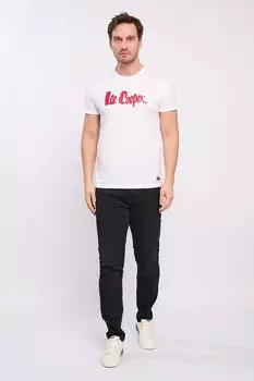 Джинсы узкого кроя со средней посадкой Lee Cooper, черный