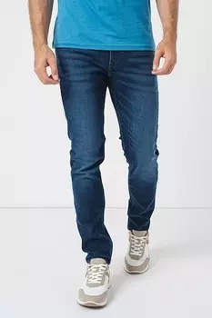 Джинсы узкого кроя со средней посадкой Mustang, темно-синий