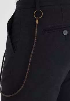 Джинсы узкого кроя Solid, антрацит