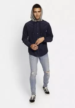 Джинсы узкого кроя Stockholm – Jeans Slim Fit Redefined Rebel, пенопласт синий