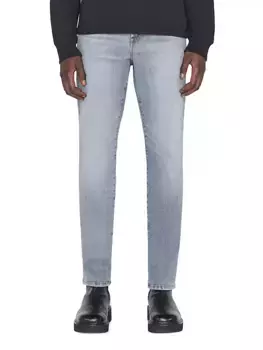 Джинсы узкого кроя стрейч L'Homme Frame, цвет south land