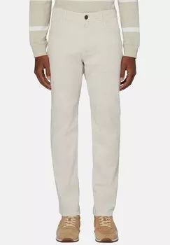 Джинсы узкого кроя Stretch Boggi Milano, цвет sand