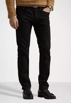 Джинсы узкого кроя SULLIVAN SLIM STRETCH JEAN Ralph Lauren, черный деним