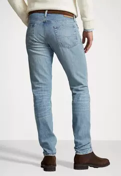 Джинсы узкого кроя SULLIVAN SLIM STRETCH JEAN Ralph Lauren, светло-голубой