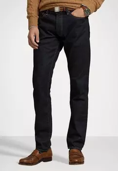 Джинсы узкого кроя SULLIVAN SLIM STRETCH JEAN Ralph Lauren, темно-синий деним