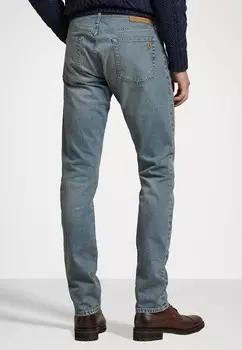 Джинсы узкого кроя SULLIVAN SLIM STRETCH JEAN Ralph Lauren, синий деним
