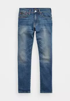 Джинсы узкого кроя SULLIVAN SLIM STRETCH JEAN Ralph Lauren, синий