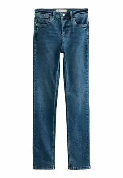 Джинсы узкого кроя SUPER SOFT STANDARD Next, синий