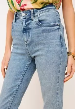 Джинсы узкого кроя SUPER SOFT STANDARD Next, синий