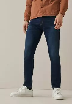 Джинсы узкого кроя SUPER STRETCH COMFORT Next, синий