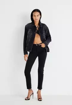 Джинсы узкого кроя THELMA Pepe Jeans, черный