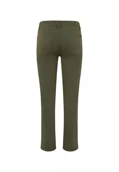 Джинсы узкого кроя THELMA Pepe Jeans, темно-зеленый