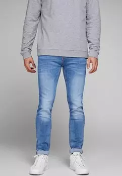 Джинсы узкого кроя TIM ORIGINAL Jack & Jones, синий деним