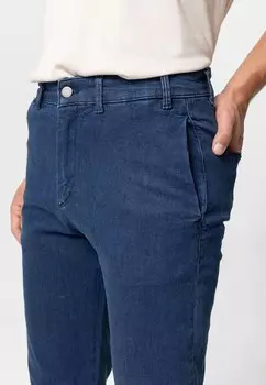 Джинсы узкого кроя TIZIANO Antioch, синий