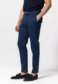 Джинсы узкого кроя TIZIANO Antioch, темно-синий