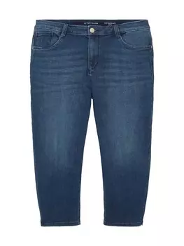 Джинсы узкого кроя TOM TAILOR Kate, темно-синий