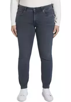 Джинсы узкого кроя TOM TAILOR PLUS, темно-синий