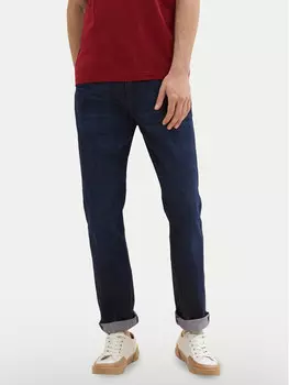 Джинсы узкого кроя Tom Tailor, синий