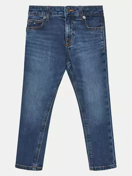 Джинсы узкого кроя Tommy Hilfiger, синий