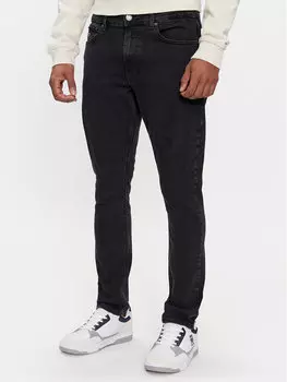 Джинсы узкого кроя Tommy Jeans, черный