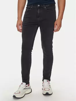 Джинсы узкого кроя Tommy Jeans, черный