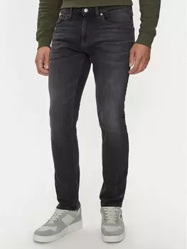 Джинсы узкого кроя Tommy Jeans, черный