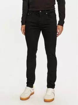 Джинсы узкого кроя Tommy Jeans, черный