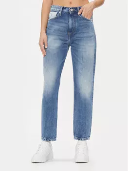 Джинсы узкого кроя Tommy Jeans, синий