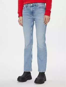 Джинсы узкого кроя Tommy Jeans, синий