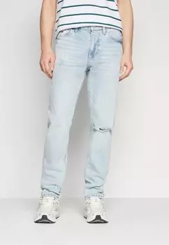 Джинсы узкого кроя Tommy Jeans, светло-синий