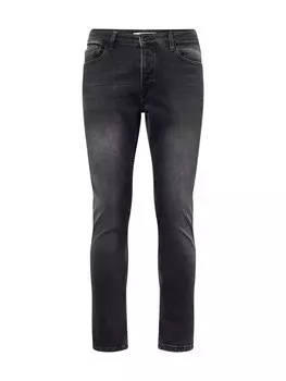Джинсы узкого кроя Topman, черный