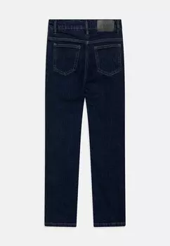 Джинсы узкого кроя TROUSERS BOSS Kidswear, синий деним
