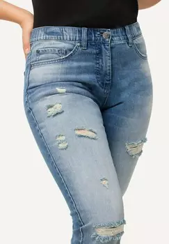 Джинсы узкого кроя Ulla Popken