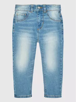 Джинсы узкого кроя United Colors Of Benetton, синий